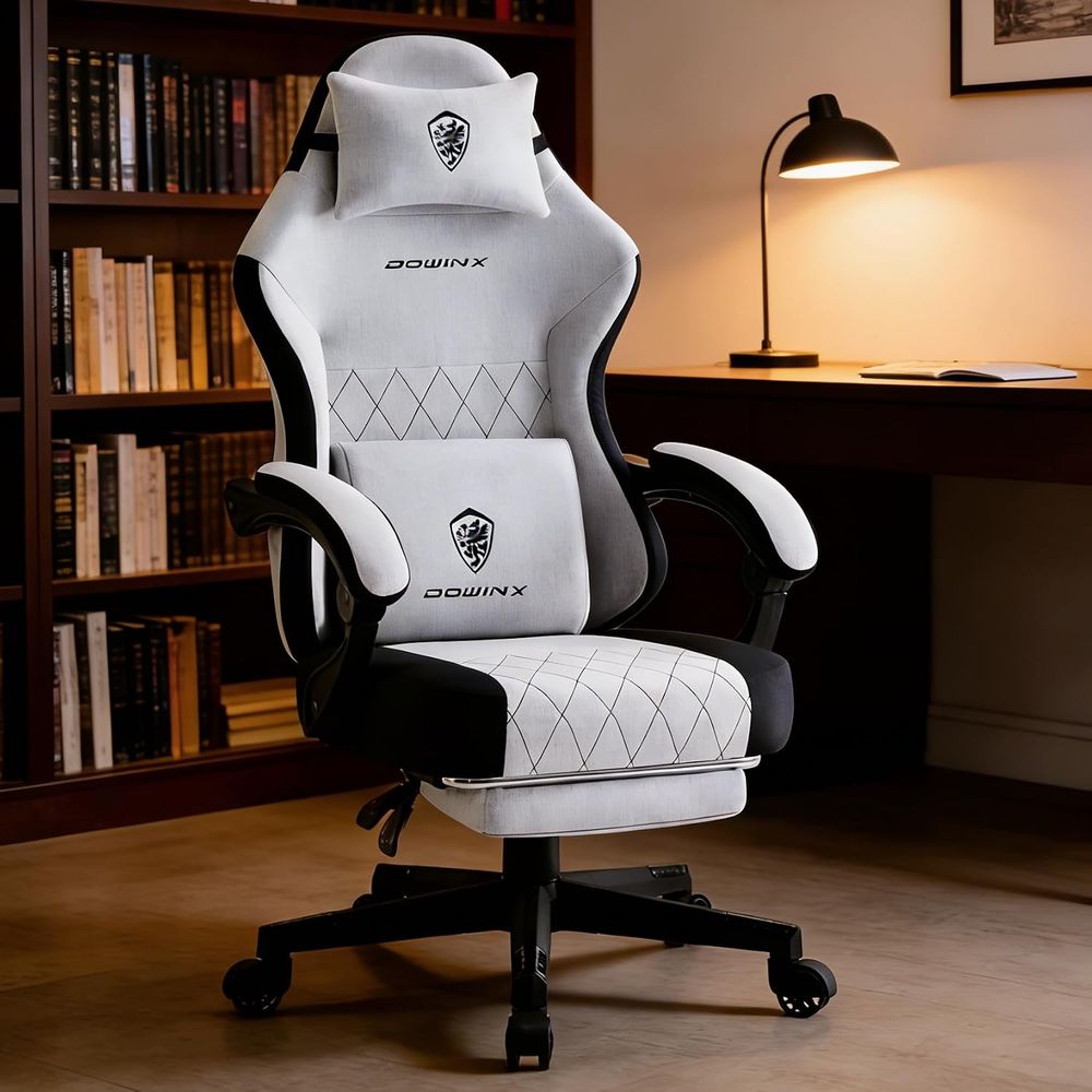 Gaming Chair with ket Spring C - Massage ulasan dan harga