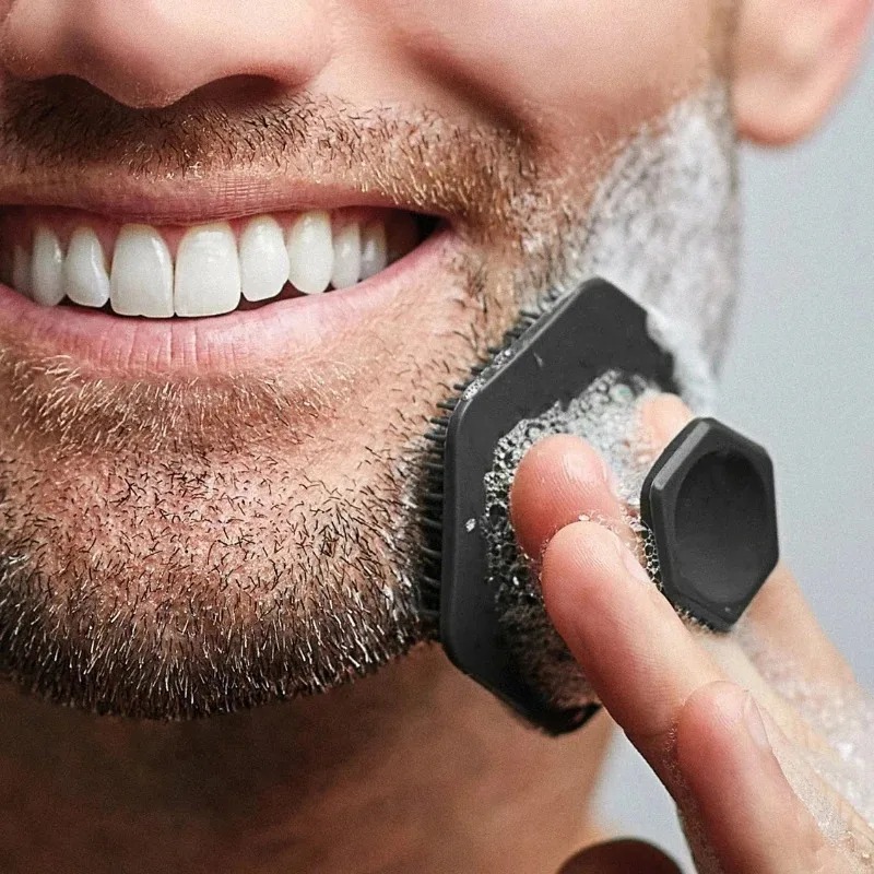 1 Silicone Facial Cleaning Bru - Silicone Face Scrubber Electric ulasan dan harga