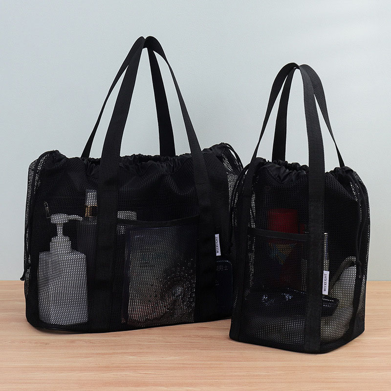 Large Capacity Beach Bag Drain - Makeup ulasan dan harga