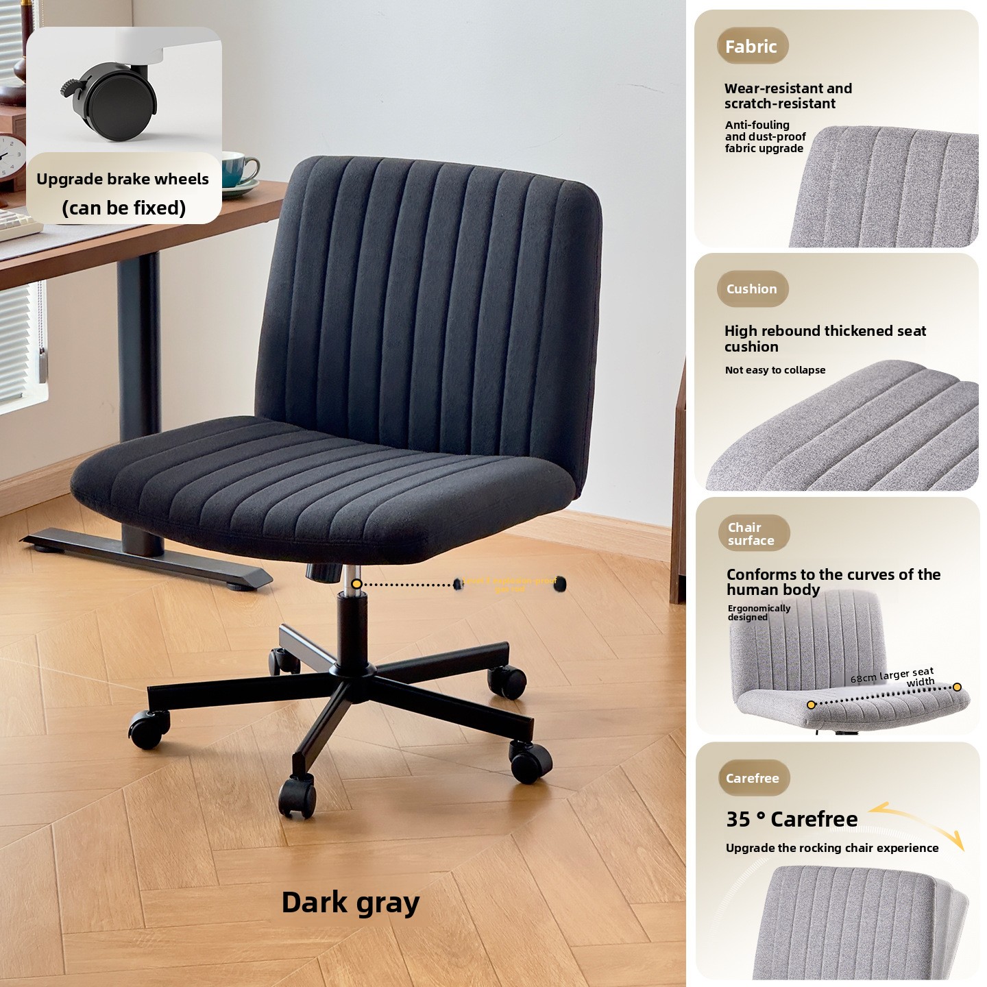 Exquisite Computer Chair Girls - Makeup ulasan dan harga