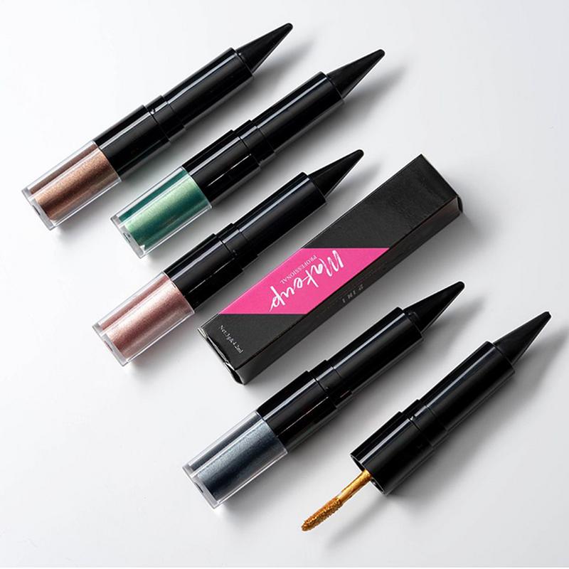 2 in1 Colorful Liquid Eyeshado - Waterproof Liquid Eyeliner Pen ulasan dan harga