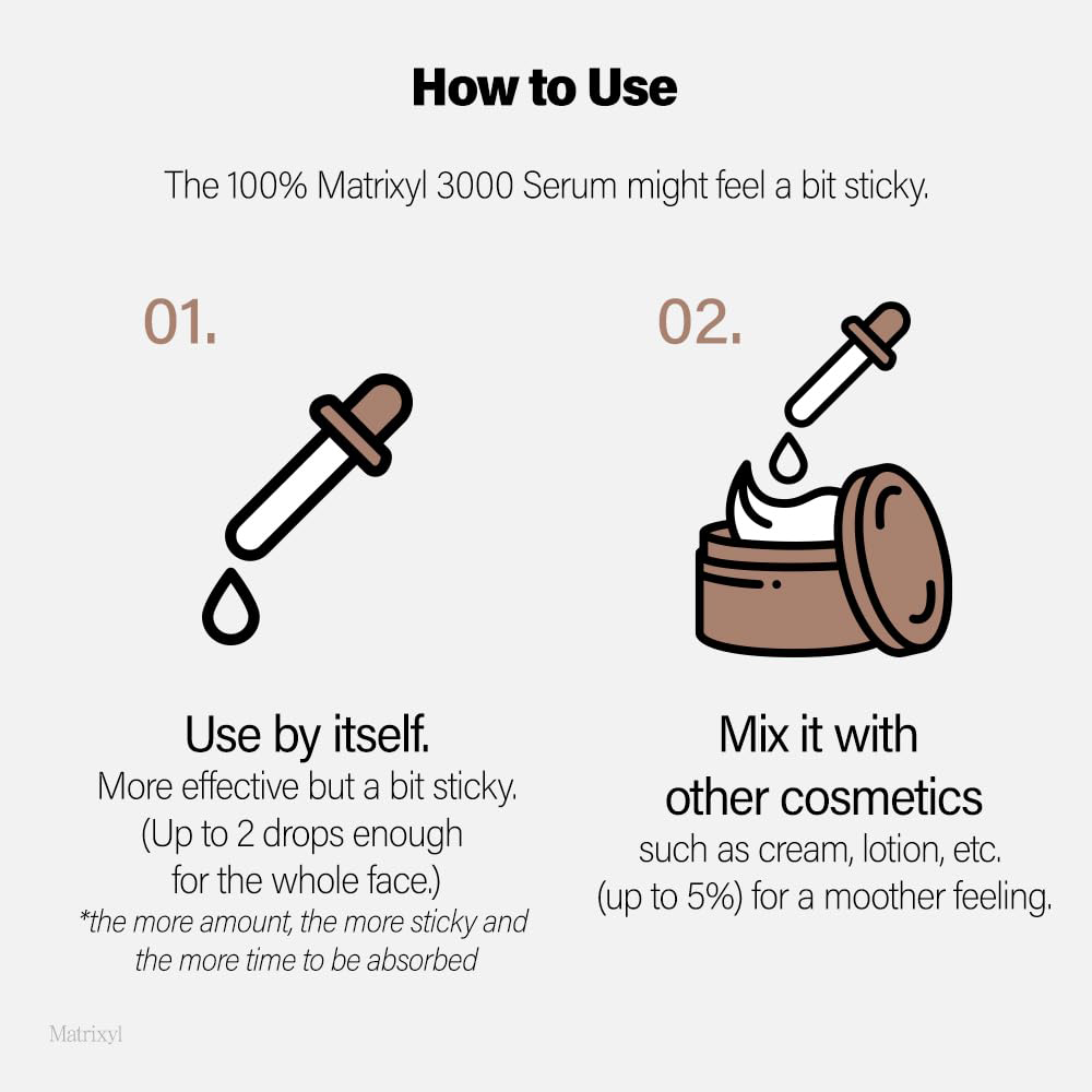 MATRIXYL 3000 Serum Hyaluronic - Hyaluronic Acid Facial Serum ulasan dan harga