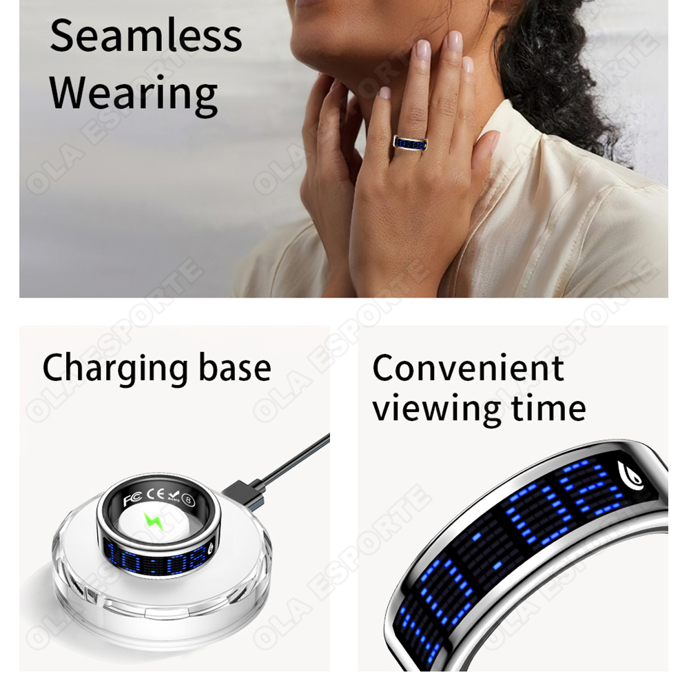 New Fashion Healthy Smart Ring - Health Monitors ulasan dan harga