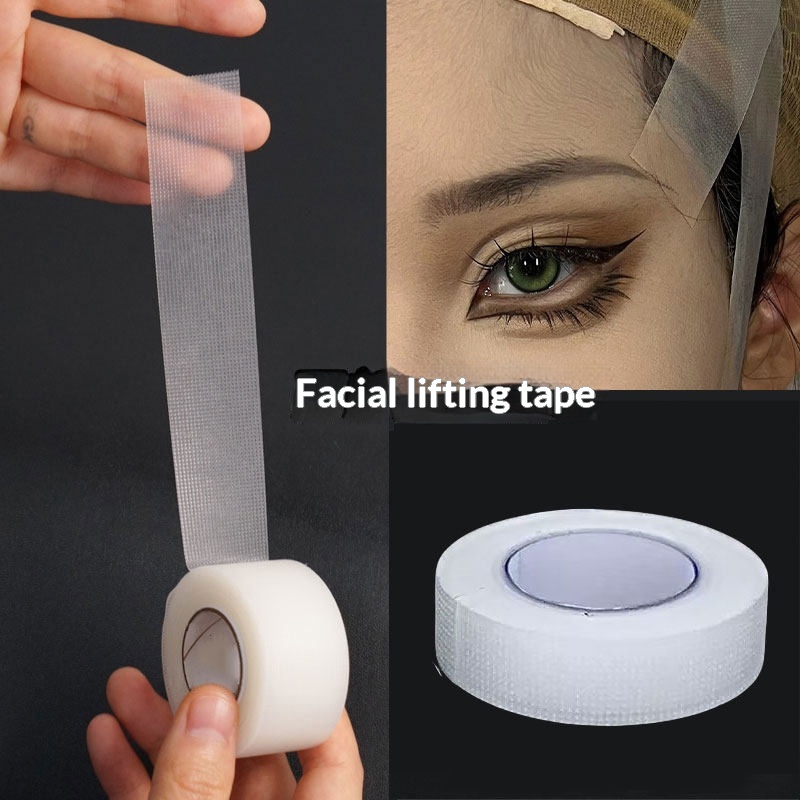 1Roll 8m PE Facial Tape Profes - Makeup ulasan dan harga