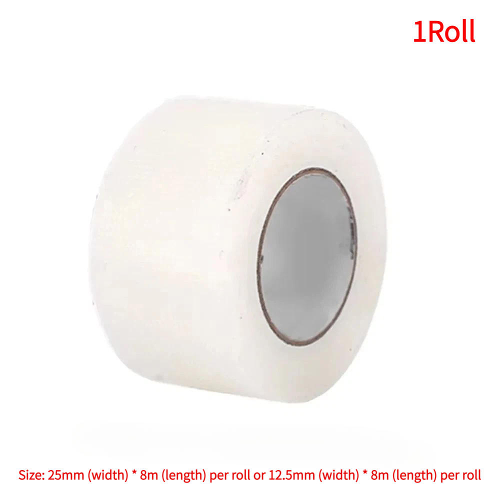 1Roll 8m PE Facial Tape Profes - Makeup ulasan dan harga