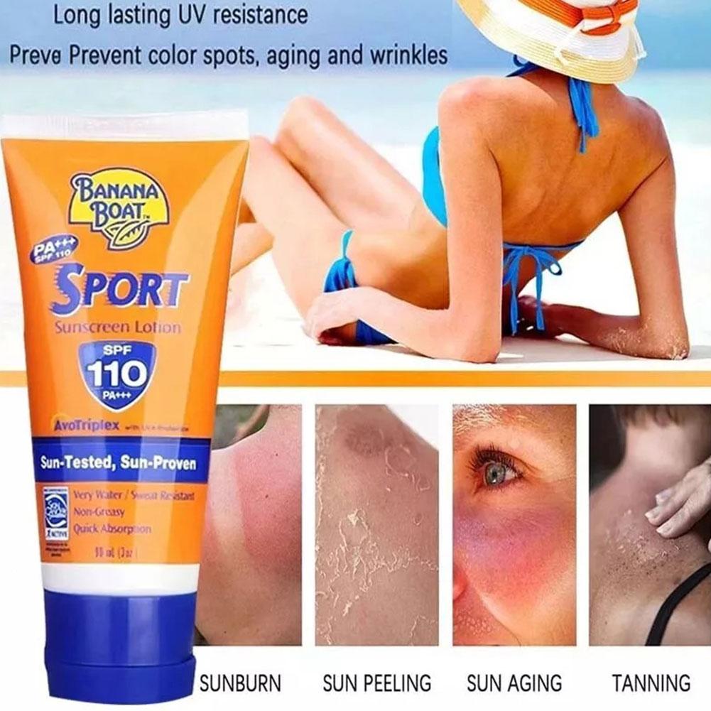 SPF50/SPF110 Outdoor Sports UV - Spf 50 Waterproof Sunscreen ulasan dan harga