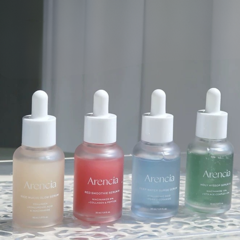 Arencia Facial Serum 30ml Hyal - Hyaluronic Acid Facial Serum ulasan dan harga