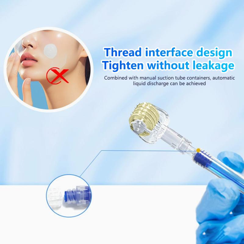 [New] Microneedle Roller Stamp - Skincare ulasan dan harga