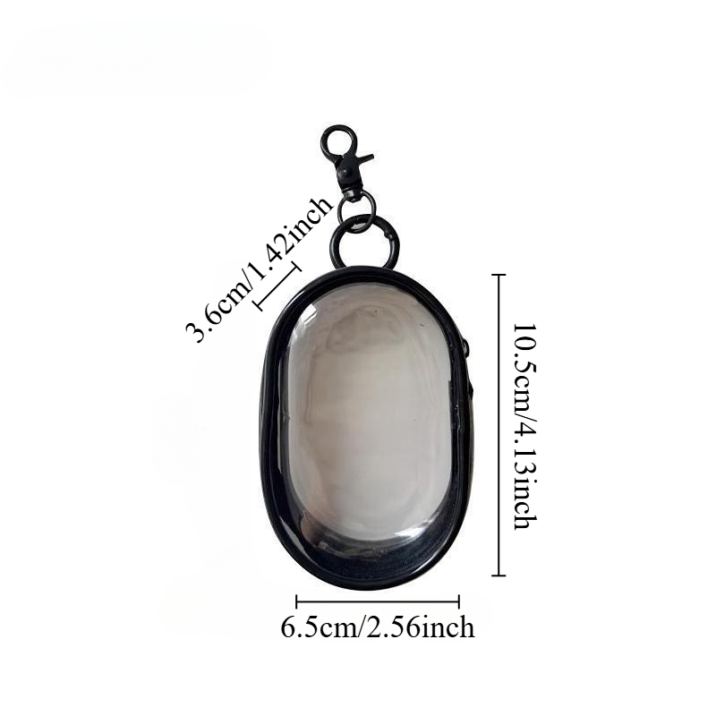 1/3/5PCS Portable Mini Clear Z - Makeup ulasan dan harga