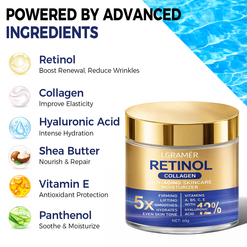 Retinol Face Cream Moisturizin - Retinol Anti Wrinkle Cream ulasan dan harga
