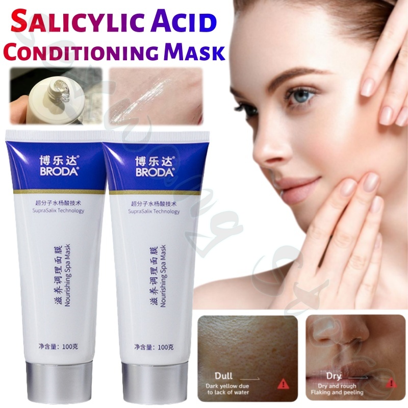 Salicylic acid mask fades fine - Salicylic Acid Blackhead Remover ulasan dan harga