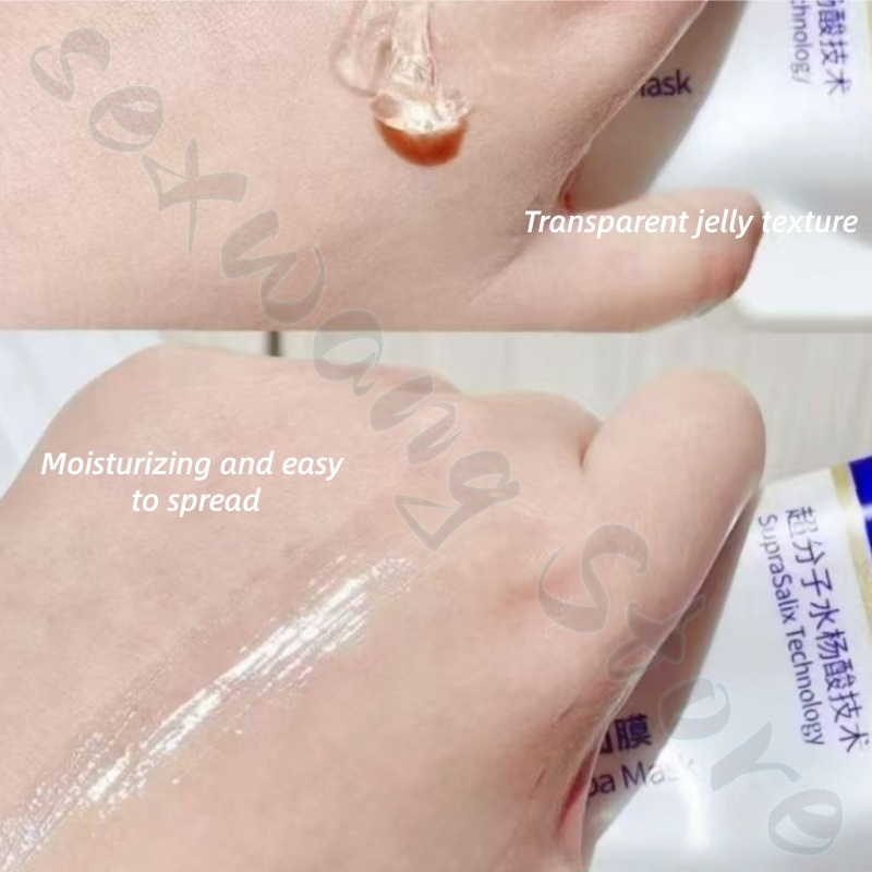 Salicylic acid mask fades fine - Salicylic Acid Blackhead Remover ulasan dan harga