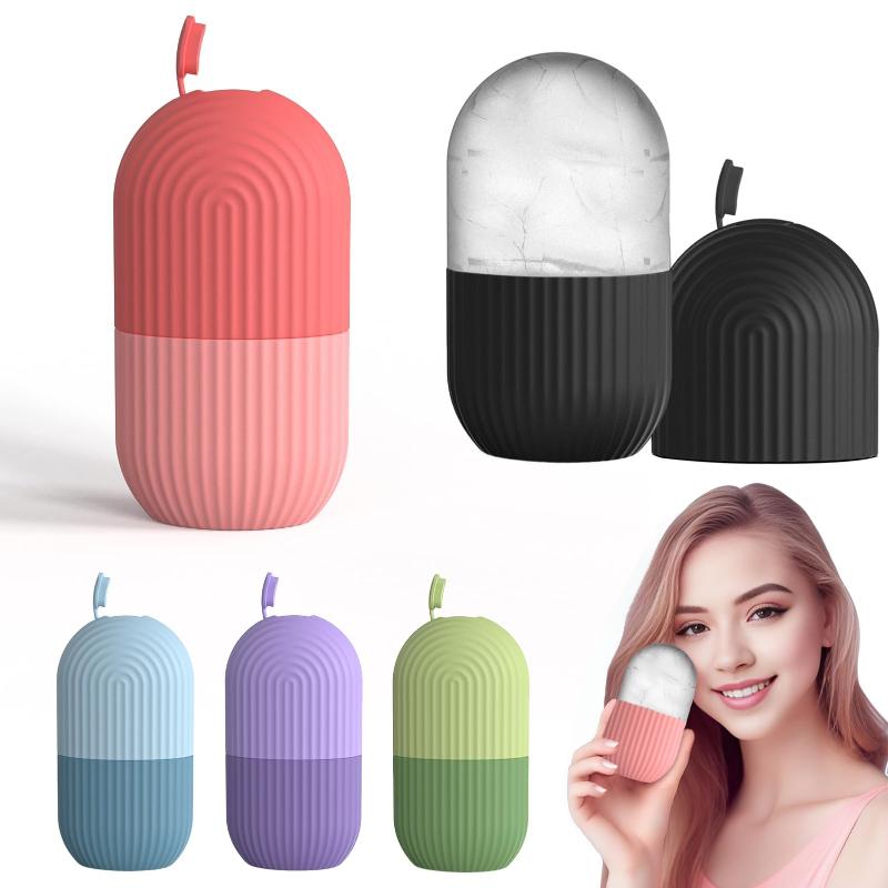 New·Face Ice Roller Silicone B - Face Ice Roller Puffiness ulasan dan harga