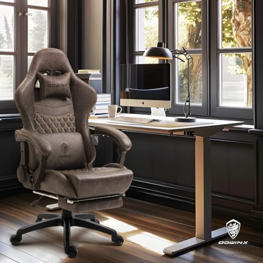 Big Tall Vintage Gaming Chair  - Massage ulasan dan harga