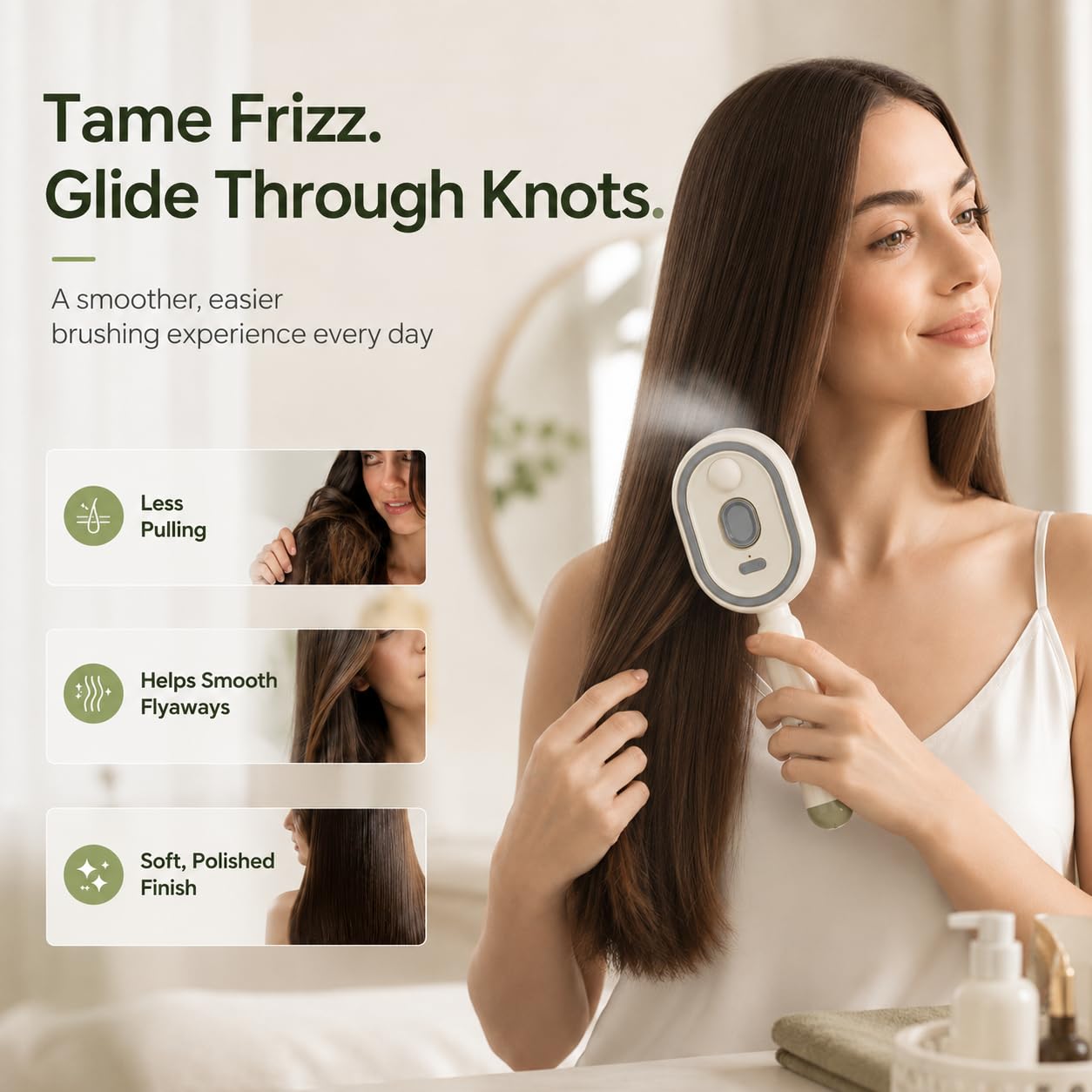 Electric Spray Hair Massage Co - Massage ulasan dan harga