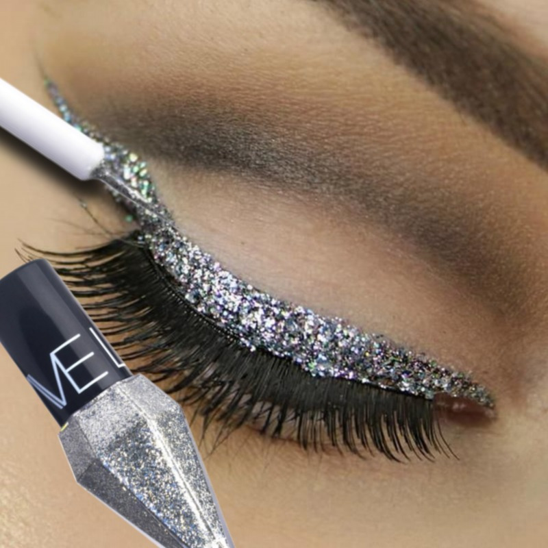 Pearlescent Glitter Diamond Li - Waterproof Liquid Eyeliner Pen ulasan dan harga