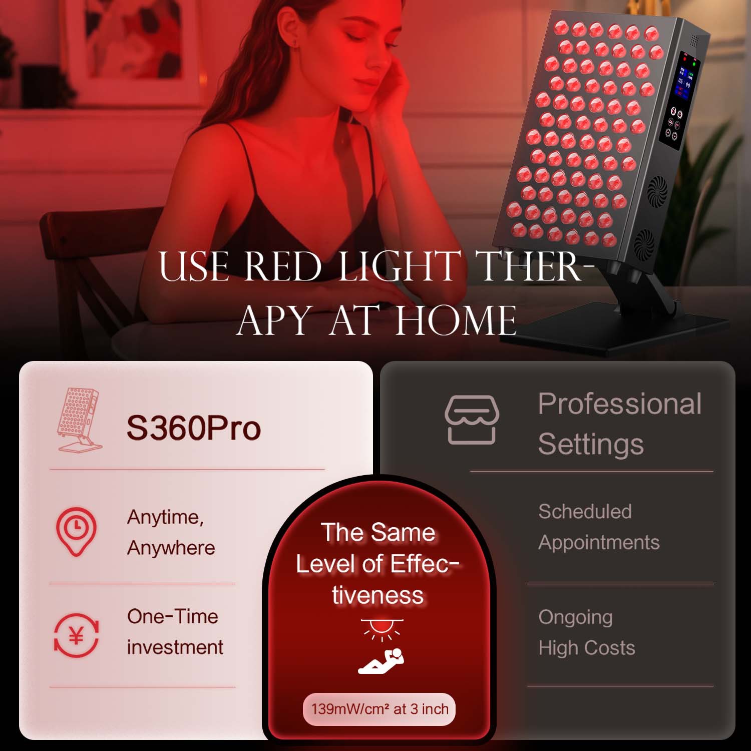 Double Chip Timing Led Red Lig - Led Light Therapy Face Mask ulasan dan harga