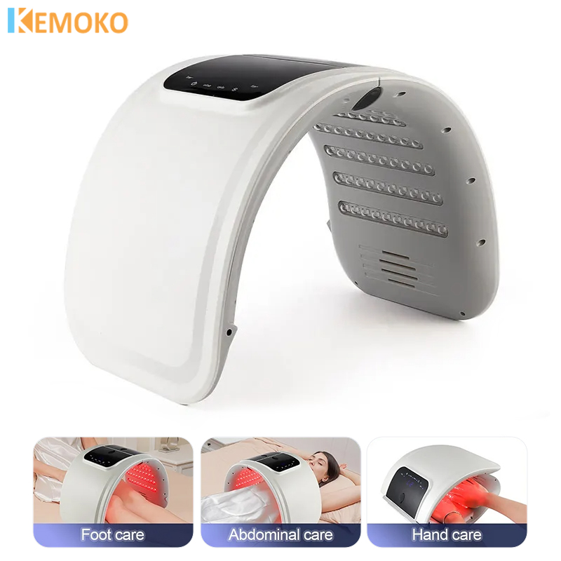 7 Colors LED Photon Beauty Mac - Led Light Therapy Face Mask ulasan dan harga