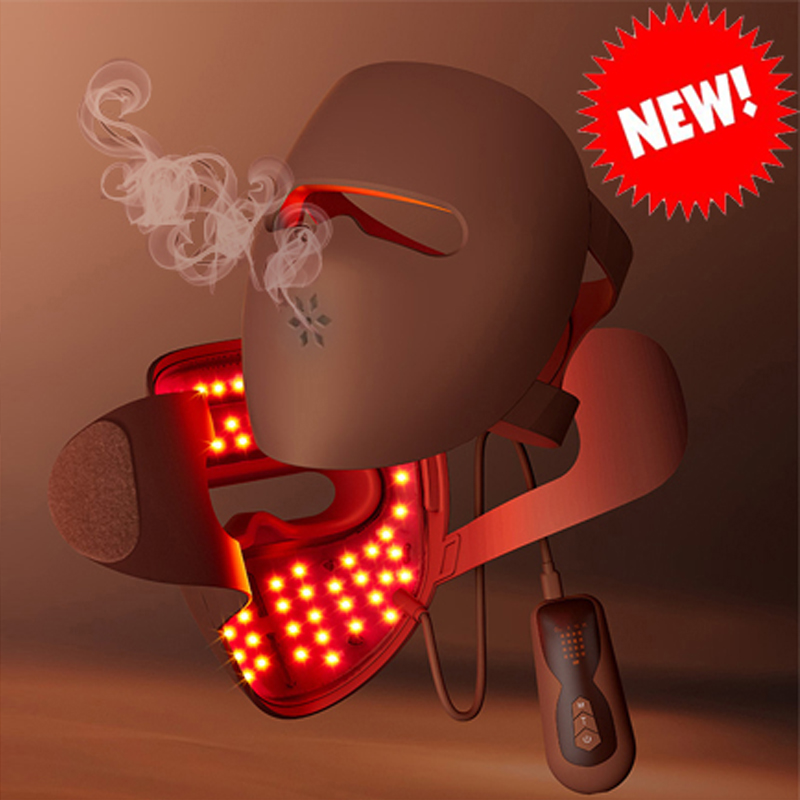 High Quality Soft Silicone 3C  - Led Light Therapy Face Mask ulasan dan harga