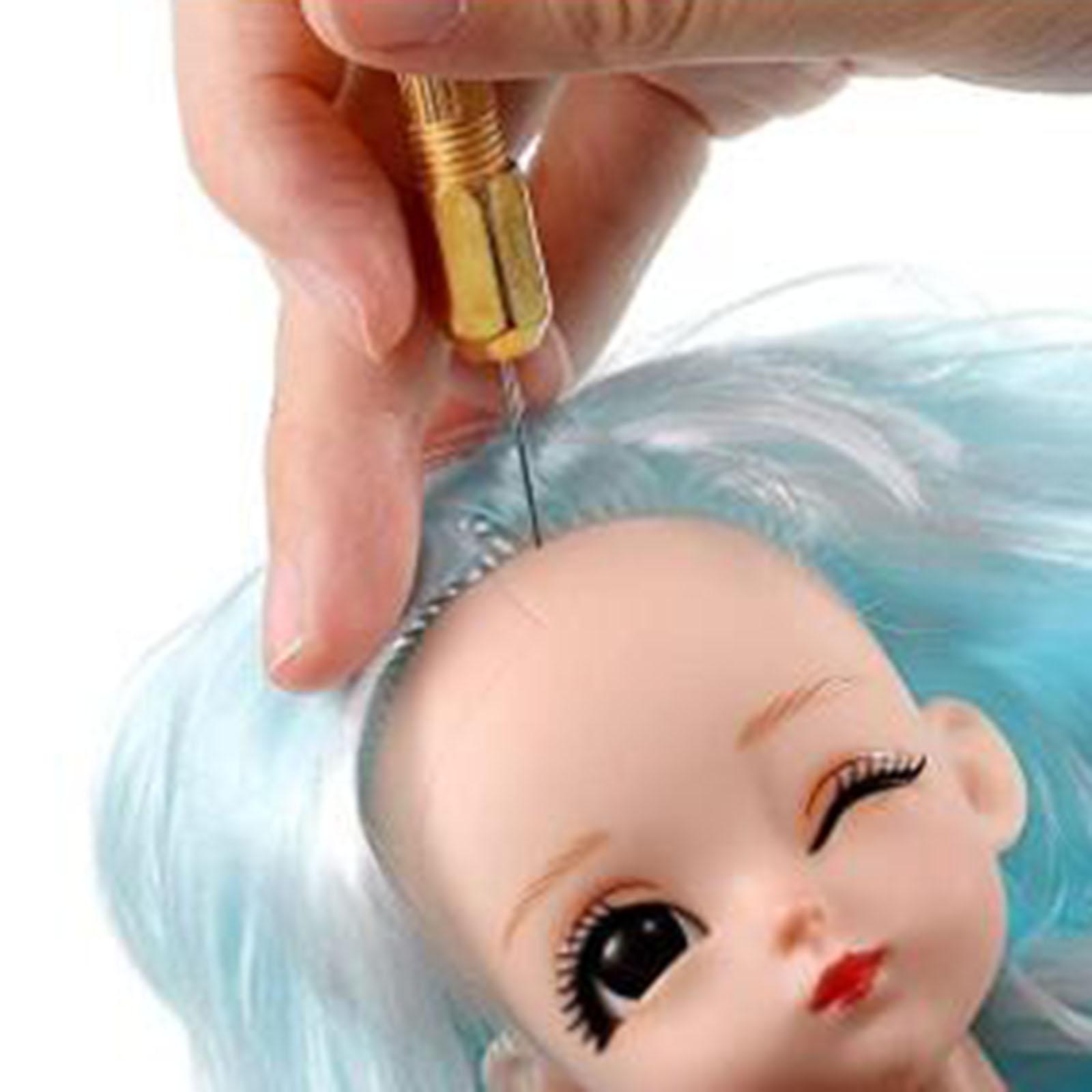 Kids Doll Hair Rooting Holder  - Hair Care ulasan dan harga