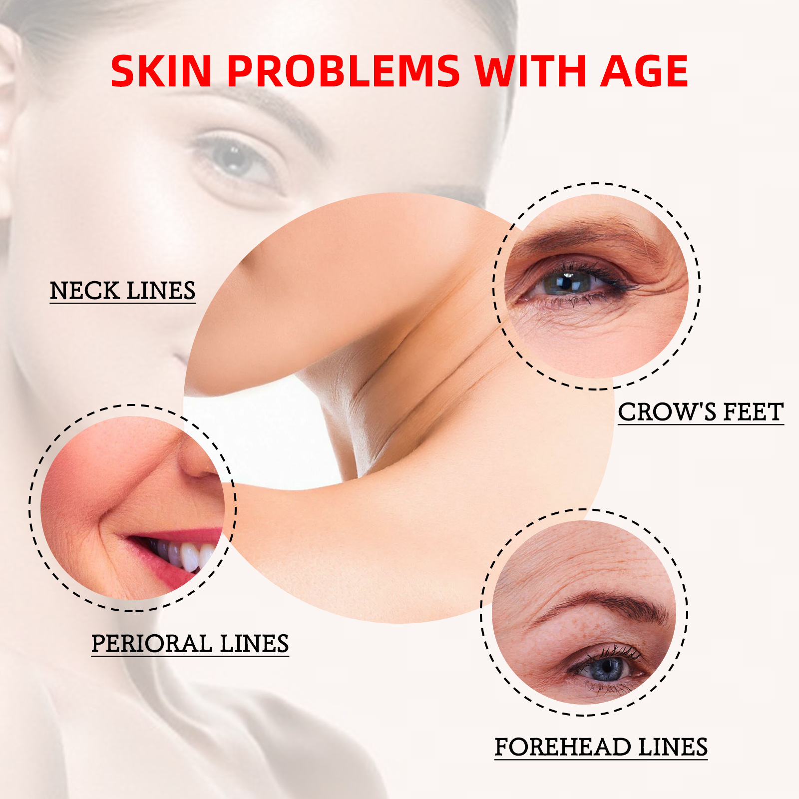 Face Cream Collagen Hyaluronic - Retinol Anti Wrinkle Cream ulasan dan harga