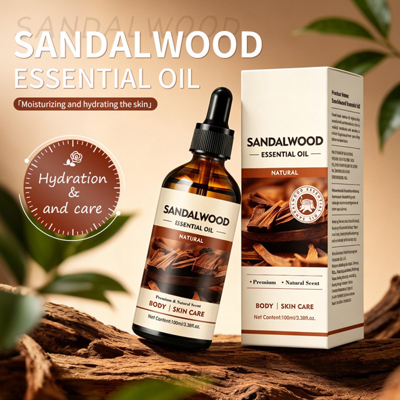 Sandalwood Fragrance Oil 100ml - Hair Care ulasan dan harga
