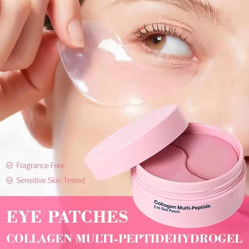 Collagen Multi-Peptide Eye Pat - Collagen Under Eye Patches ulasan dan harga