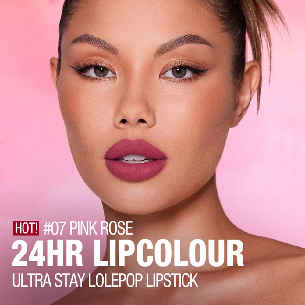 O.TWO.O Matte Lipstick Long La - Matte Velvet Lip Tint Long Lasting ulasan dan harga