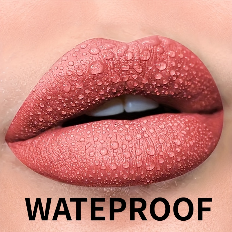 1pcs Waterproof Matte Velvet L - Matte Velvet Lip Tint Long Lasting ulasan dan harga