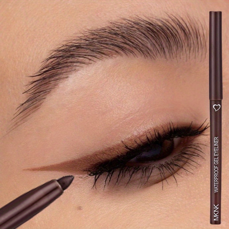 Brown Eyeliner Pencil Waterpro - Waterproof Liquid Eyeliner Pen ulasan dan harga