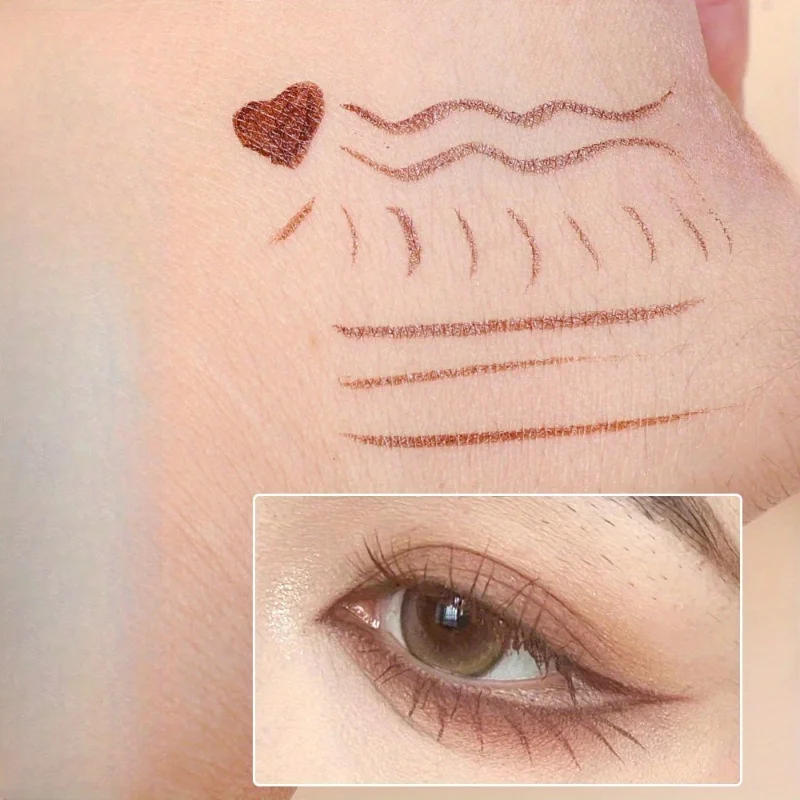 Brown Eyeliner Pencil Waterpro - Waterproof Liquid Eyeliner Pen ulasan dan harga