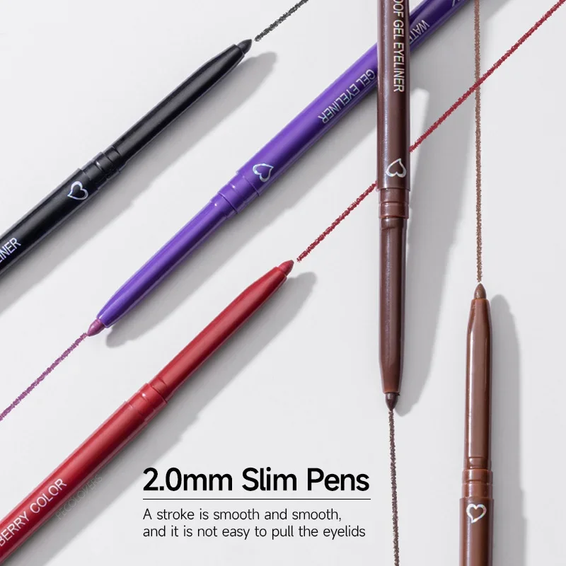Brown Eyeliner Pencil Waterpro - Waterproof Liquid Eyeliner Pen ulasan dan harga