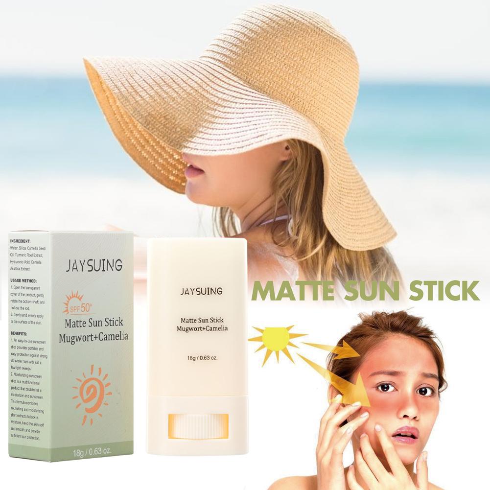 Sunscreen Stick Matte Sun Stic - Spf 50 Waterproof Sunscreen ulasan dan harga
