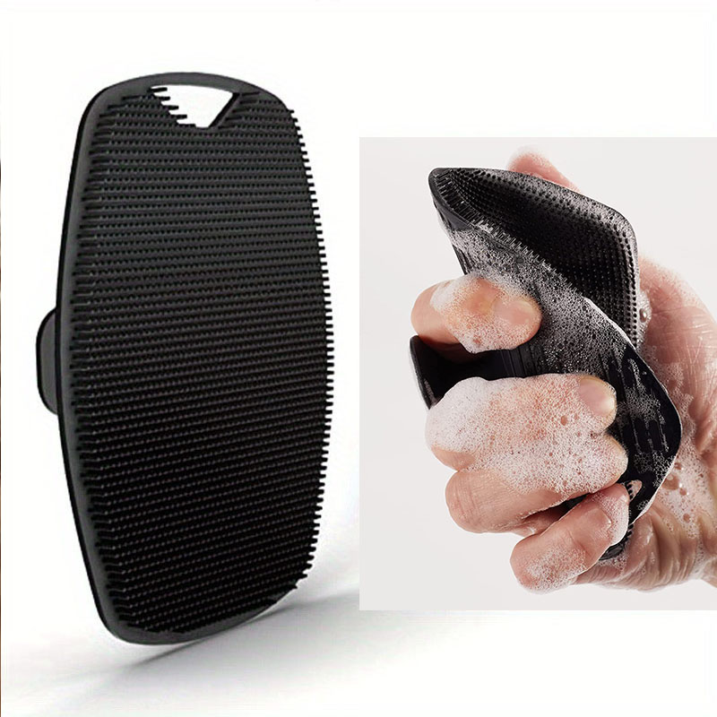 Exfoliating Silicone Bath Brus - Silicone Face Scrubber Electric ulasan dan harga