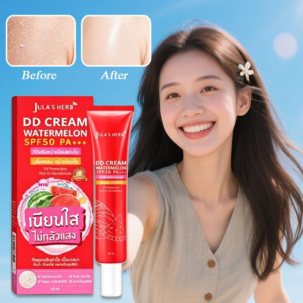 Watermelon DD Cream SPF50 PA++ - Spf 50 Waterproof Sunscreen ulasan dan harga