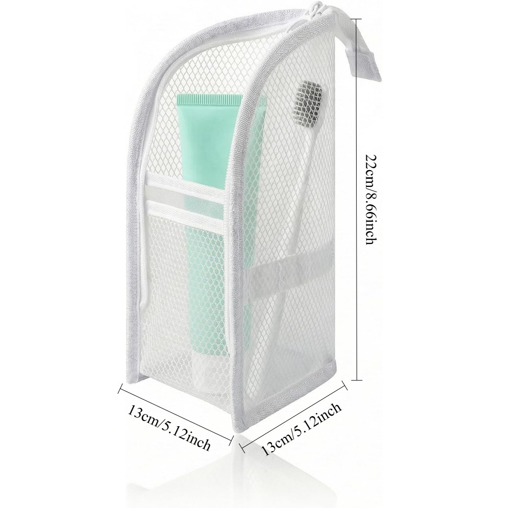 Mesh Toiletry Bag Breathable Q - Makeup ulasan dan harga