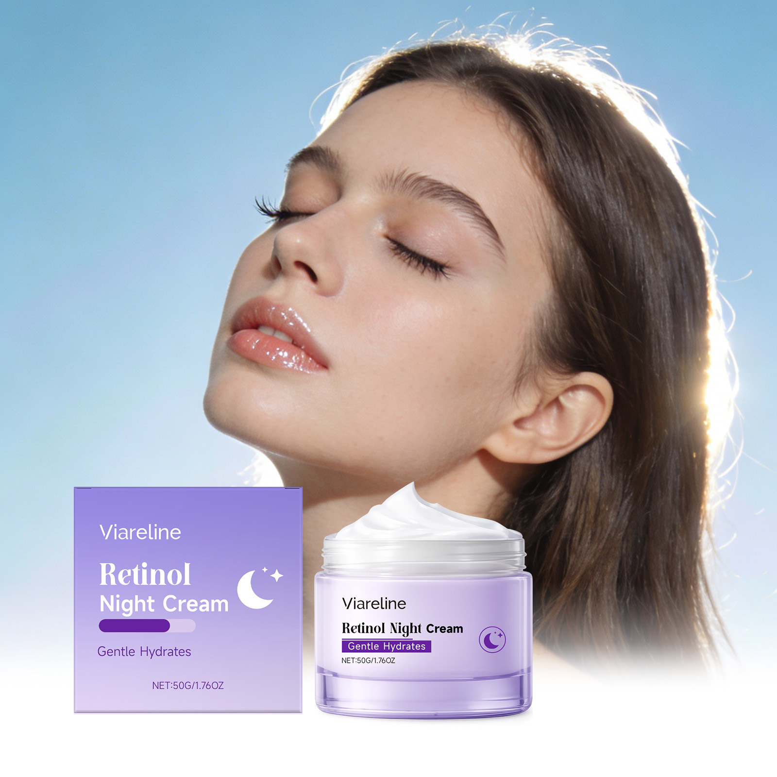 Retinol Night Cream Reduce Dul - Retinol Anti Wrinkle Cream ulasan dan harga