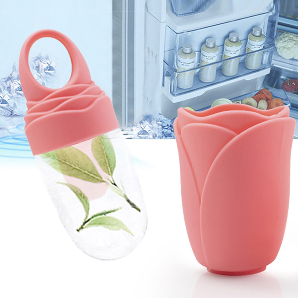 Facial Silicone Mold 46Ml Fine - Face Ice Roller Puffiness ulasan dan harga