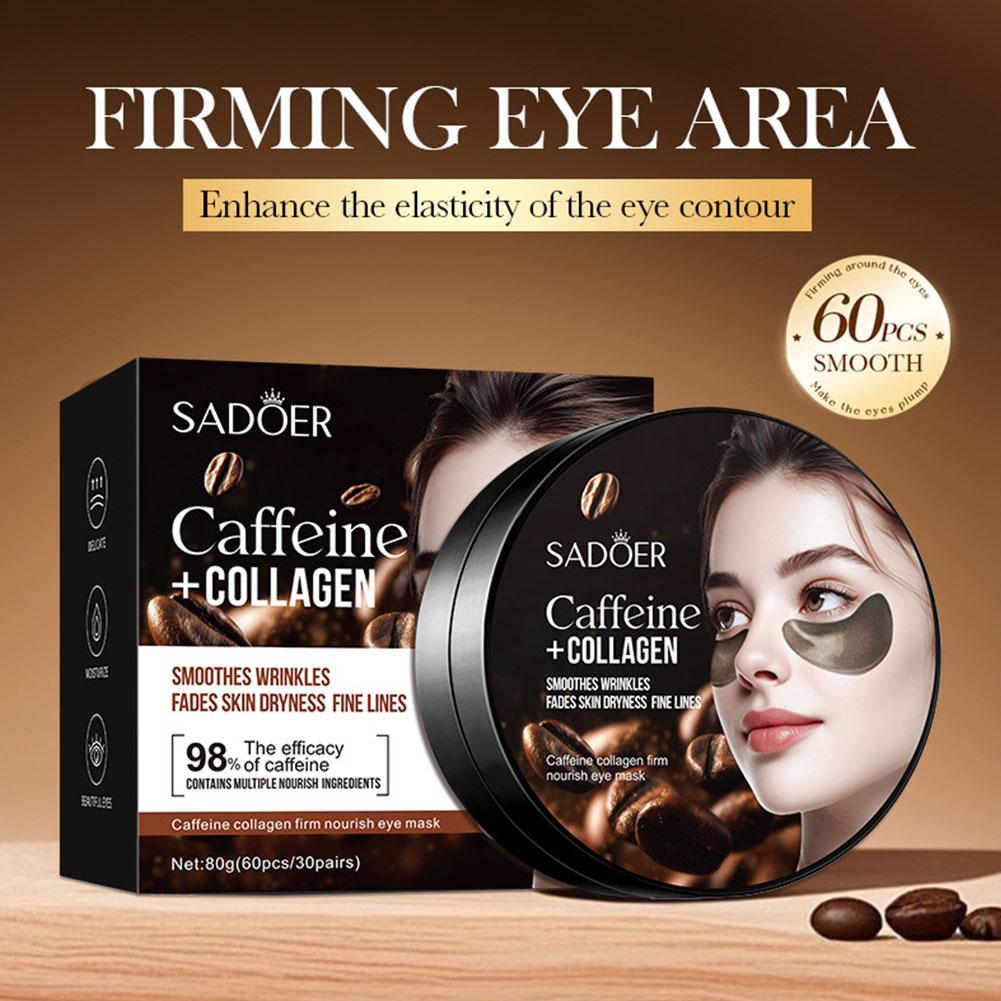 Caffeine Collagen Eye Mask Ant - Collagen Under Eye Patches ulasan dan harga