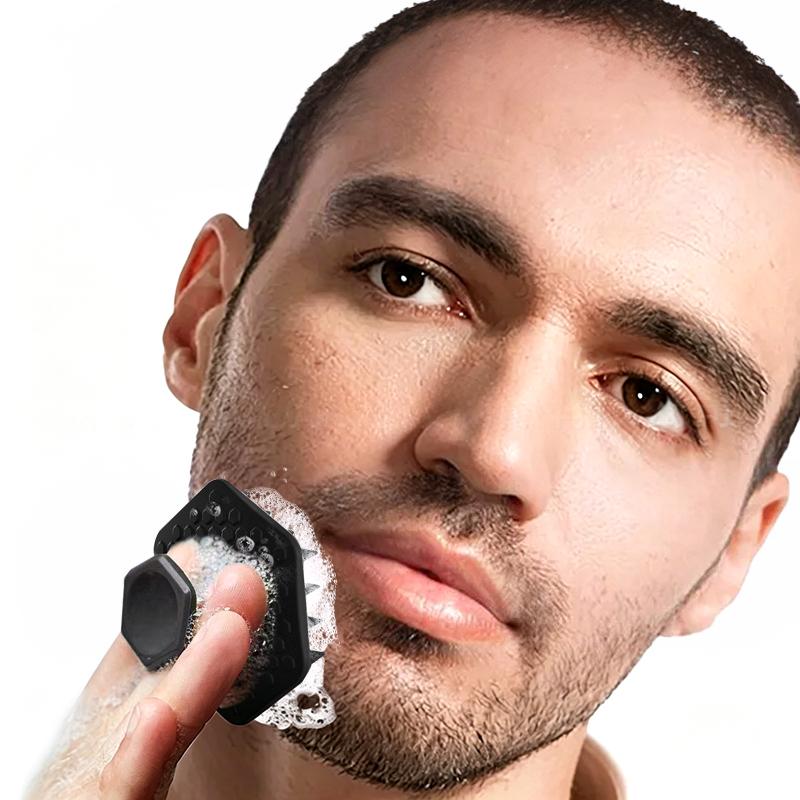 Facial Cleaning Brush Scrubber - Silicone Face Scrubber Electric ulasan dan harga