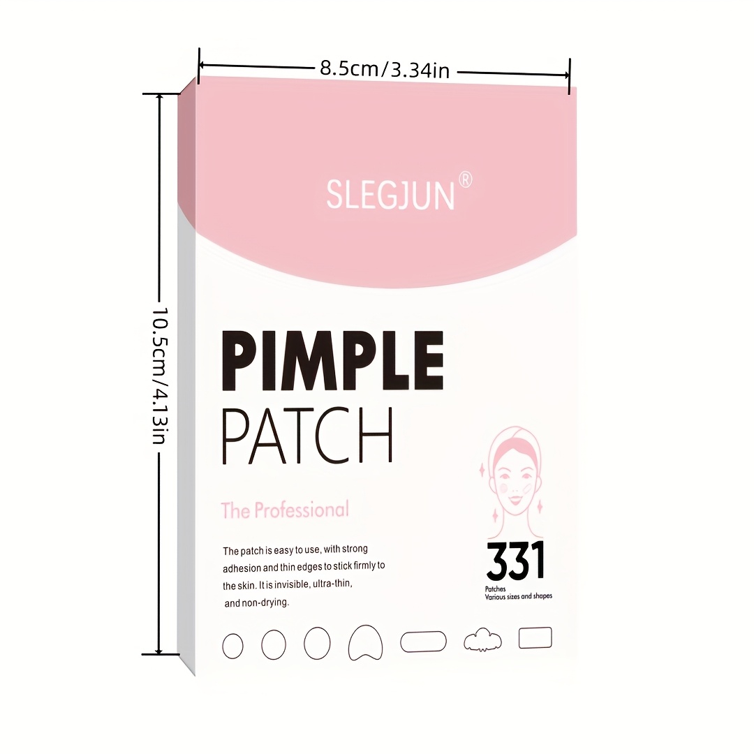Large Pimple Patches for Face, - Hydrocolloid Pimple Patch ulasan dan harga