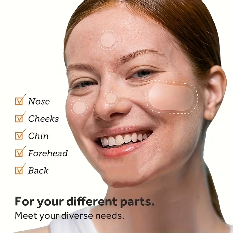 Large Pimple Patches for Face, - Hydrocolloid Pimple Patch ulasan dan harga