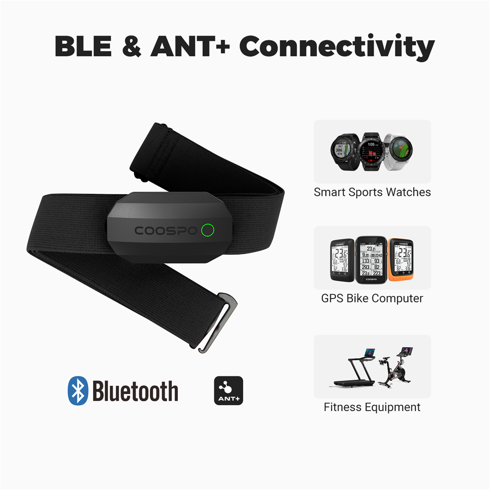 COOSPO H808S Heart Rate Sensor - Health Monitors ulasan dan harga