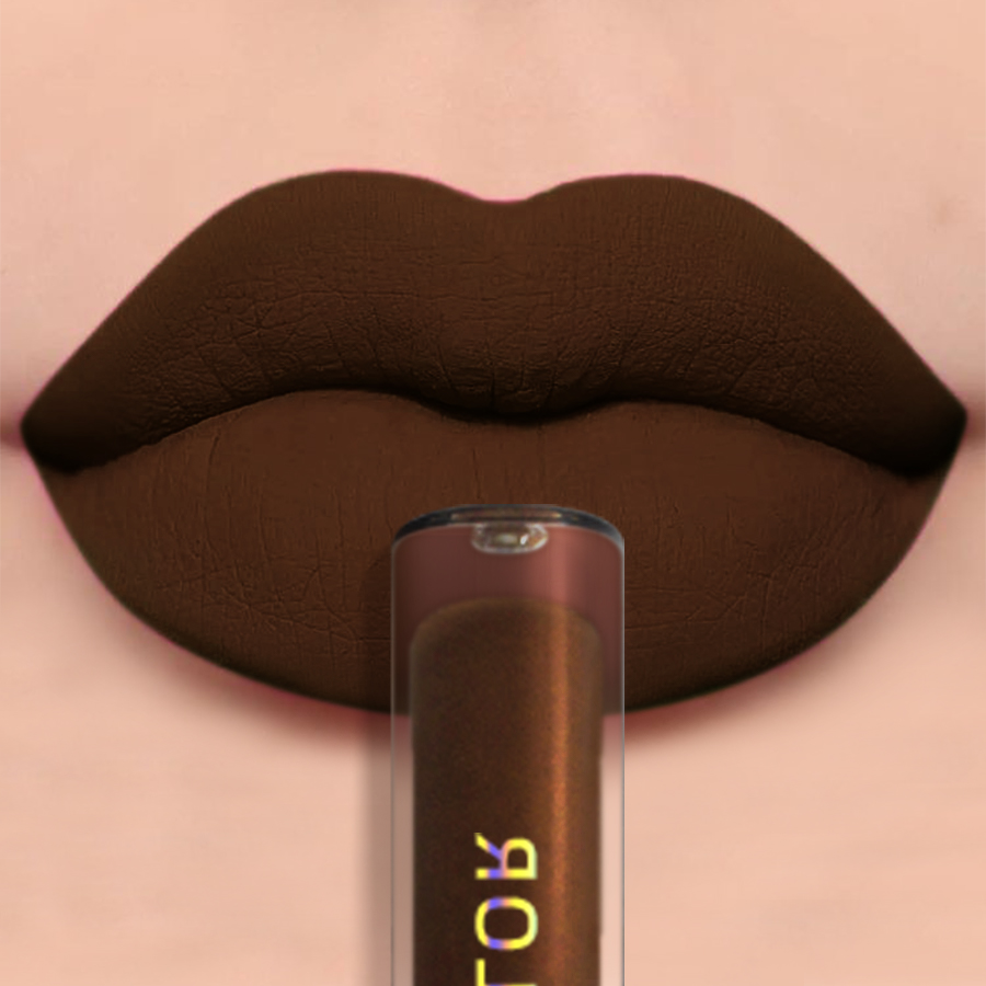1Pcs Matte Waterproof Color Li - Matte Velvet Lip Tint Long Lasting ulasan dan harga